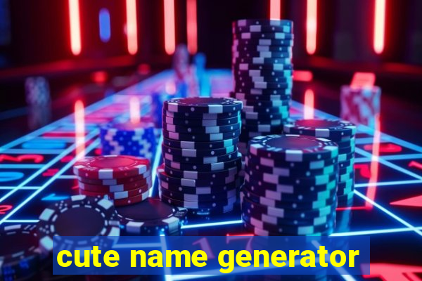 cute name generator