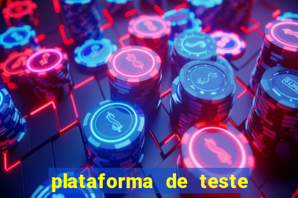 plataforma de teste pg rabbit