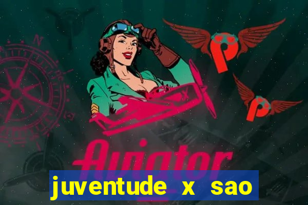 juventude x sao paulo palpite