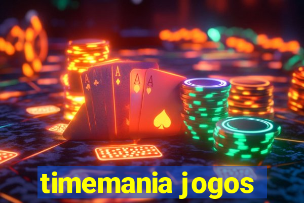 timemania jogos