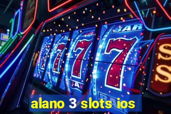 alano 3 slots ios