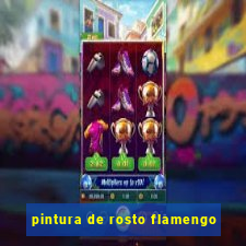 pintura de rosto flamengo