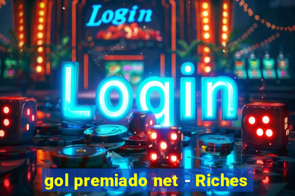 gol premiado net - Riches