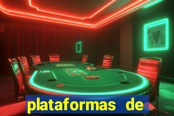 plataformas de jogos novos