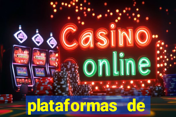 plataformas de jogos novos