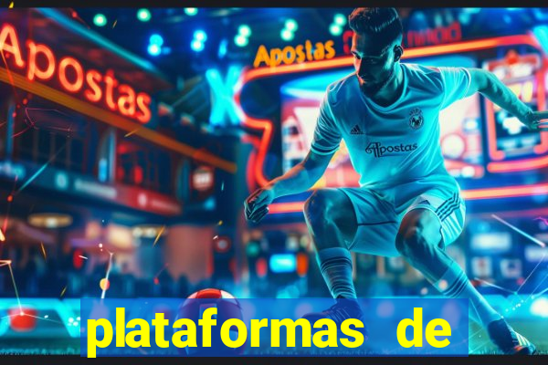 plataformas de jogos novos