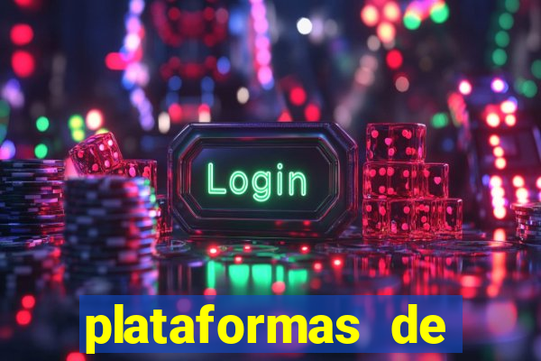 plataformas de jogos novos