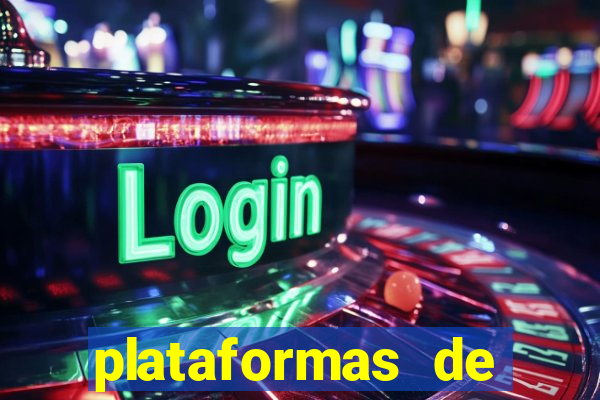 plataformas de jogos novos