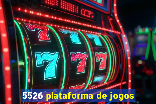 5526 plataforma de jogos