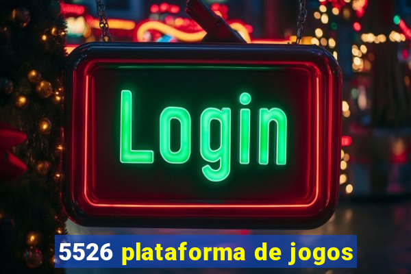 5526 plataforma de jogos