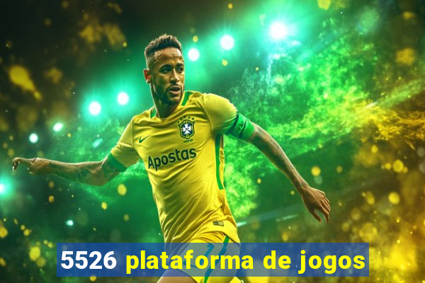 5526 plataforma de jogos