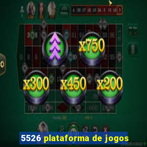 5526 plataforma de jogos