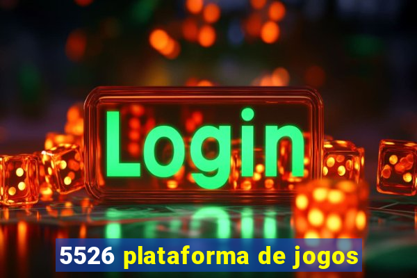 5526 plataforma de jogos