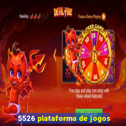 5526 plataforma de jogos