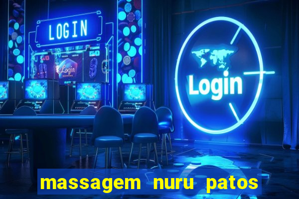 massagem nuru patos de minas