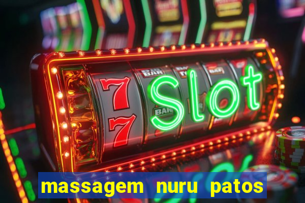 massagem nuru patos de minas