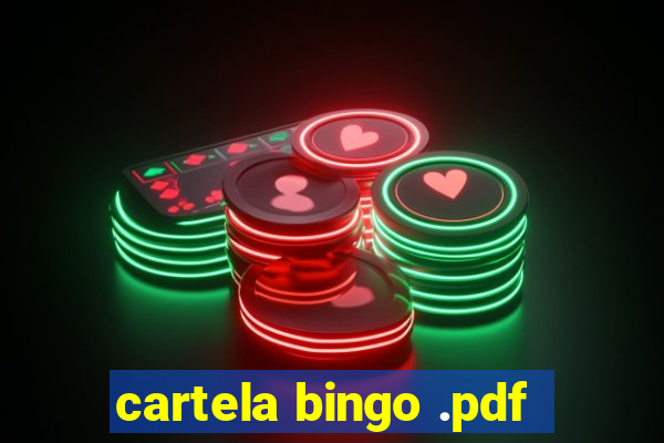 cartela bingo .pdf