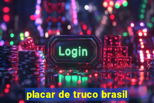 placar de truco brasil