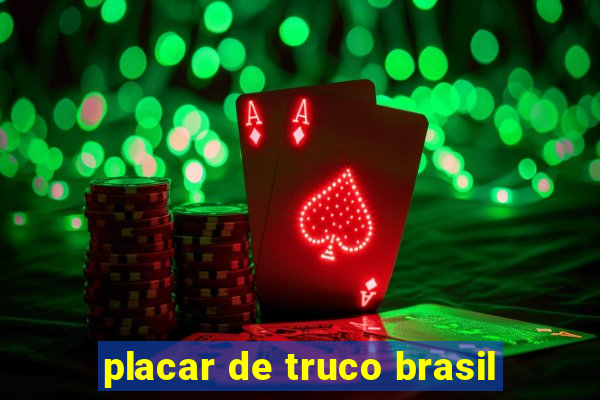 placar de truco brasil