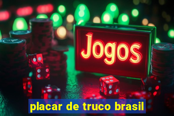 placar de truco brasil