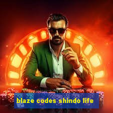 blaze codes shindo life