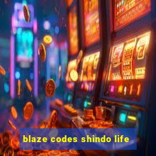 blaze codes shindo life