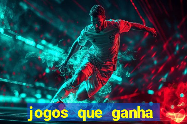 jogos que ganha dinheiro de verdade no pix na hora