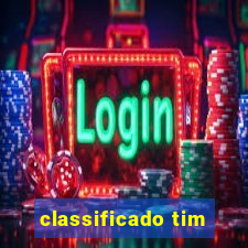 classificado tim