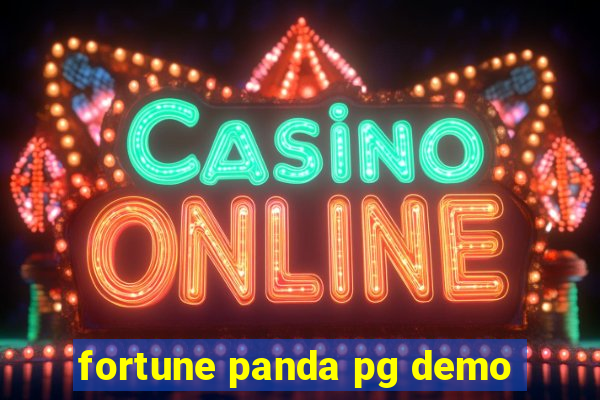 fortune panda pg demo