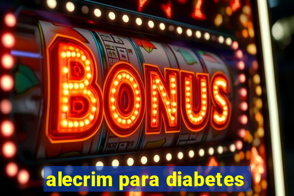 alecrim para diabetes