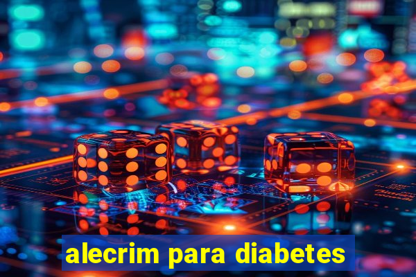 alecrim para diabetes