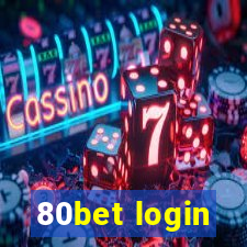 80bet login