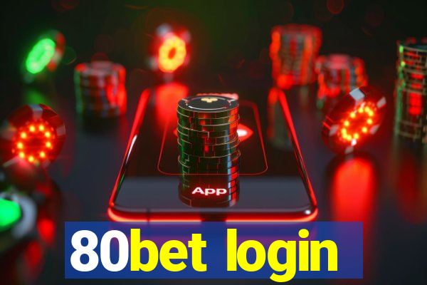 80bet login