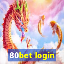 80bet login