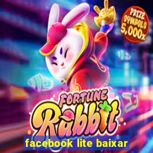 facebook lite baixar