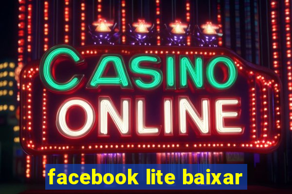 facebook lite baixar