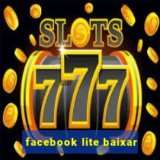 facebook lite baixar