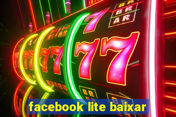 facebook lite baixar