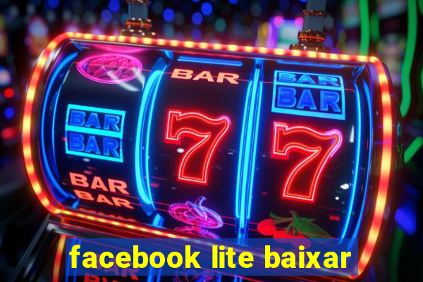 facebook lite baixar