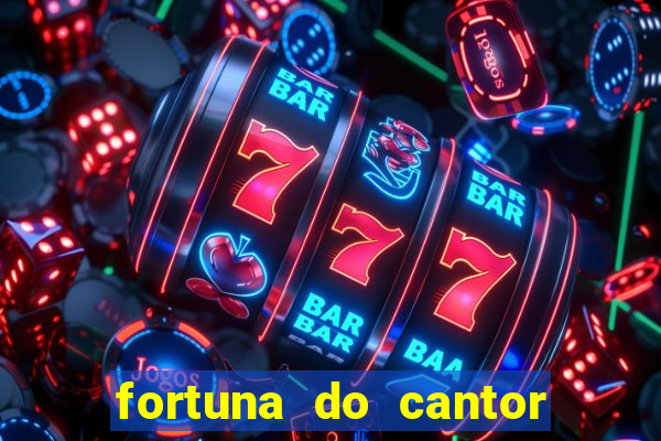 fortuna do cantor sorocaba 2023