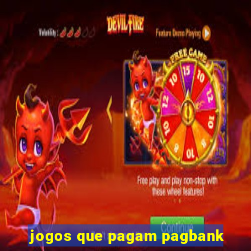 jogos que pagam pagbank