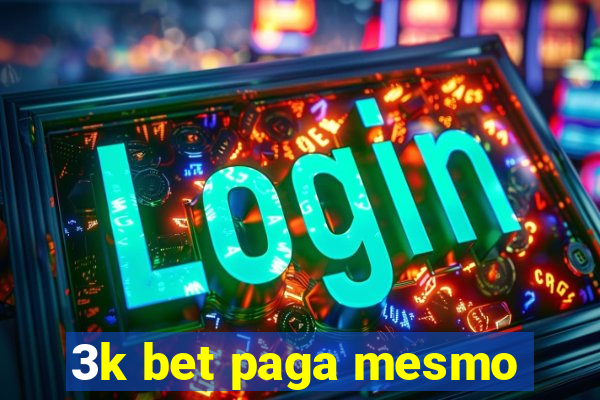 3k bet paga mesmo