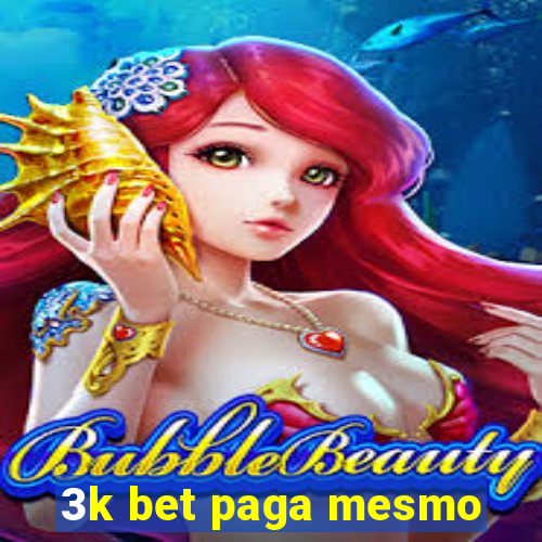 3k bet paga mesmo