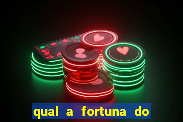 qual a fortuna do mc cabelinho