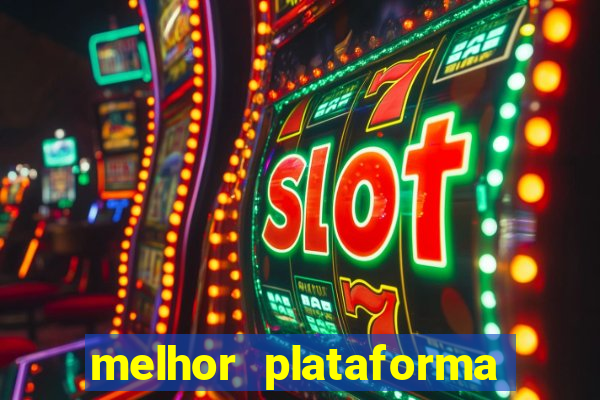 melhor plataforma de jogos para ganhar dinheiro