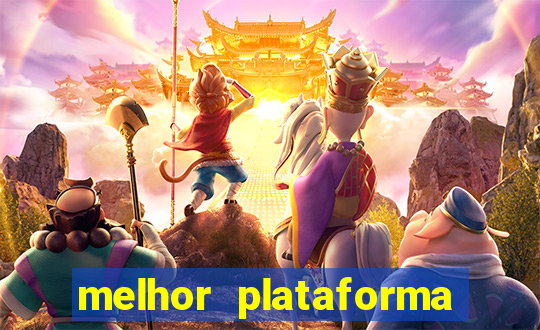 melhor plataforma de jogos para ganhar dinheiro