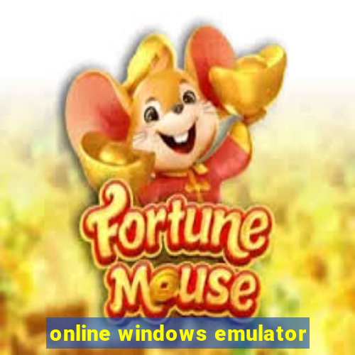 online windows emulator