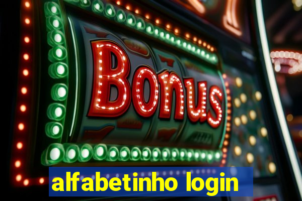 alfabetinho login