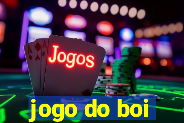 jogo do boi