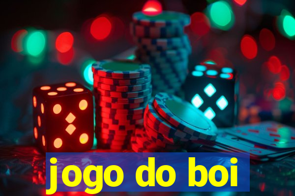 jogo do boi